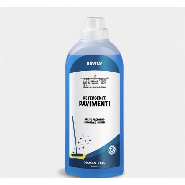 DETERGENTE PAVIMENTI DIAMANTE BLU