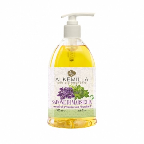 SAPONE MARSIGLIA LAVANDA DI PROVENZA CON VITAMINA E - ALKEMILLA