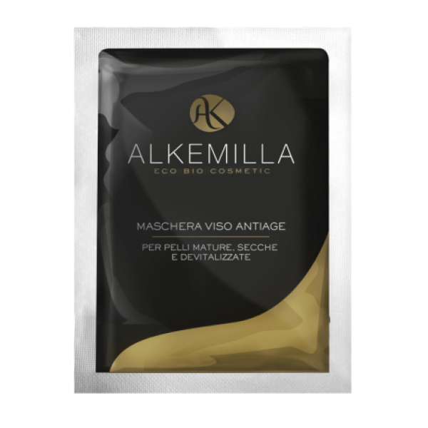 MASCHERA ANTI AGE - ALKEMILLA