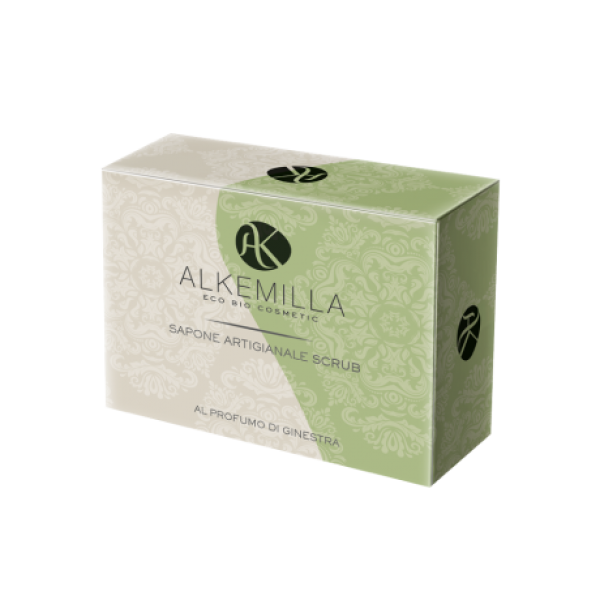 SAPONE SCRUB AL PROFUMO DI GINESTRA - ALKEMILLA