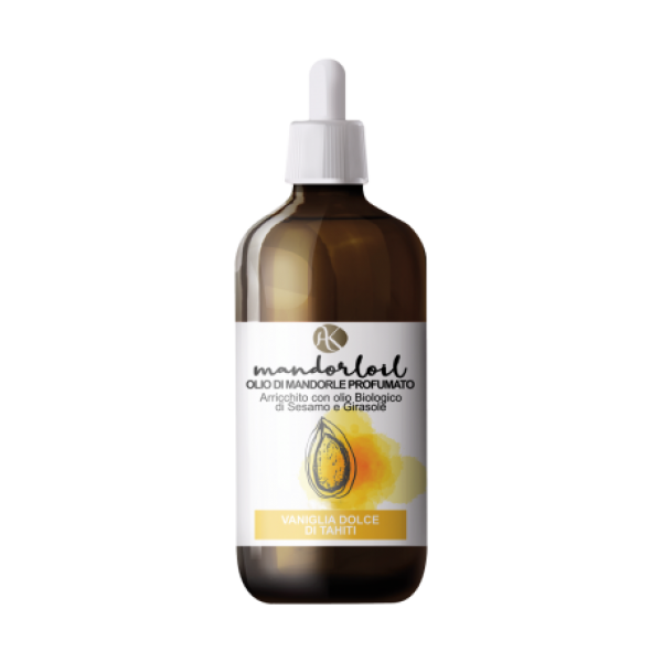 MANDORLOIL VANIGLIA DOLCE E TAHITI - ALKEMILLA