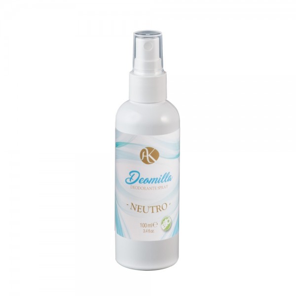 DEOMILLA NEUTRO BIO DEODORANTE SPRAY - ALKEMILLA