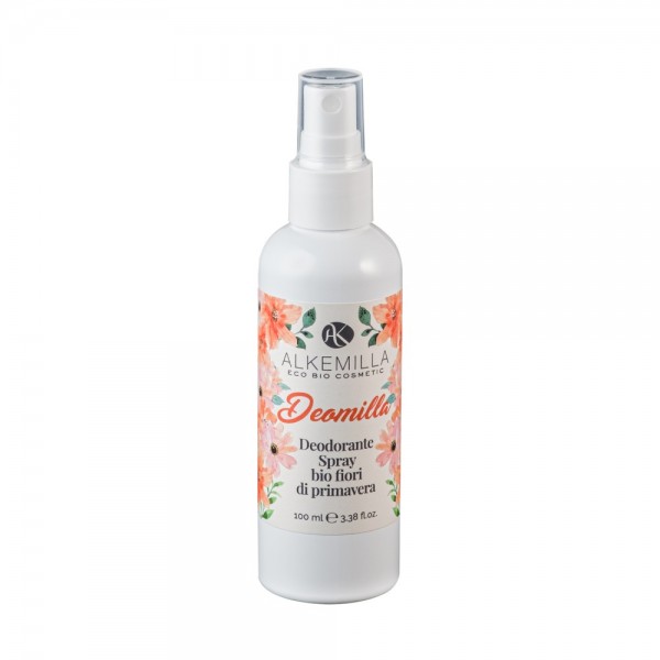 DEOMILLA FIORI DI PRIMAVERA BIO DEODORANTE SPRAY -...