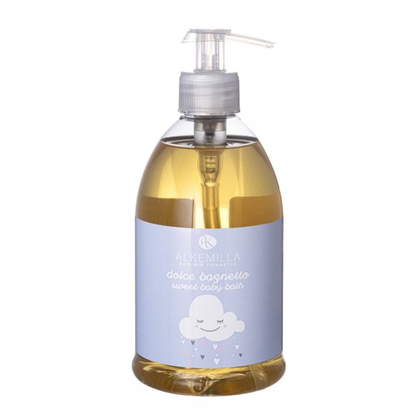 DETERGENTE BAMBINO DOLCE BAGNETTO - ALKEMILLA