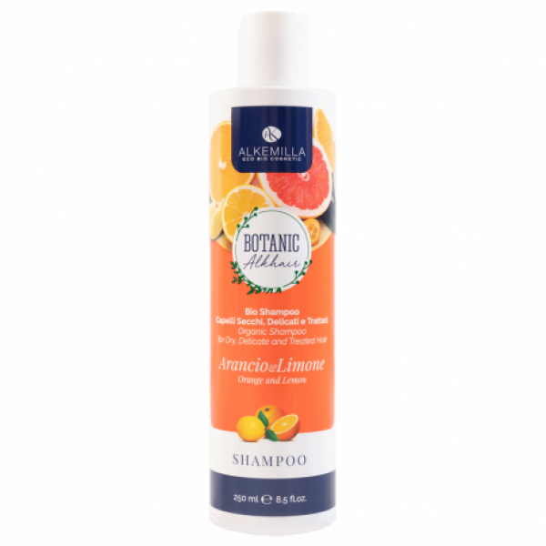 SHAMPOO BIO ARANCIO E LIMONE - ALKEMILLA