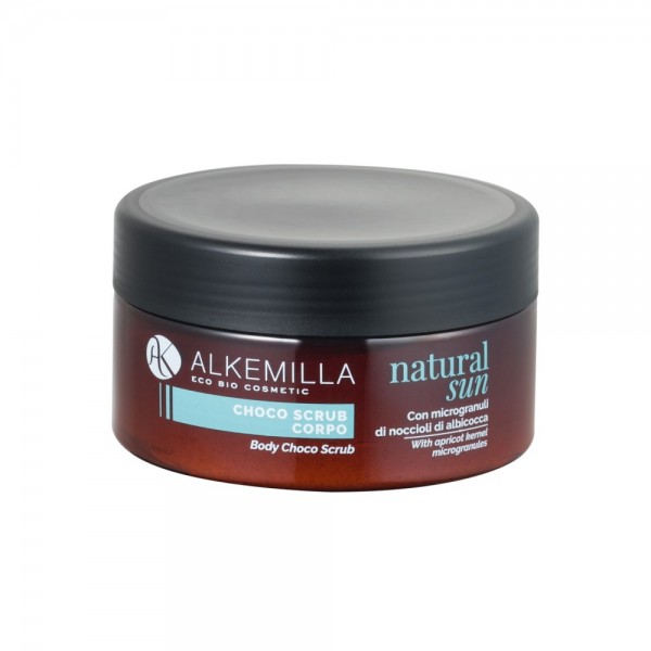 CHOCO SCRUB CORPO - ALKEMILLA