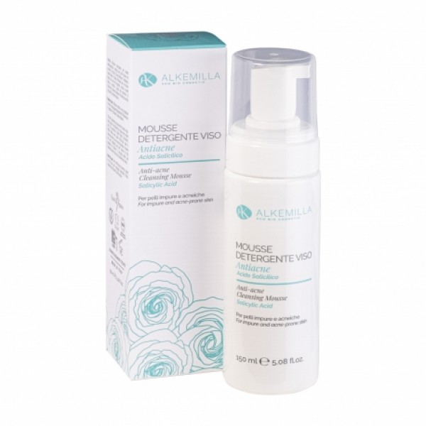 MOUSSE DETERGENTE ANTIACNE - ALKEMILLA