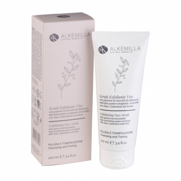 SCRUB ESFOLIANTE VISO - ALKEMILLA