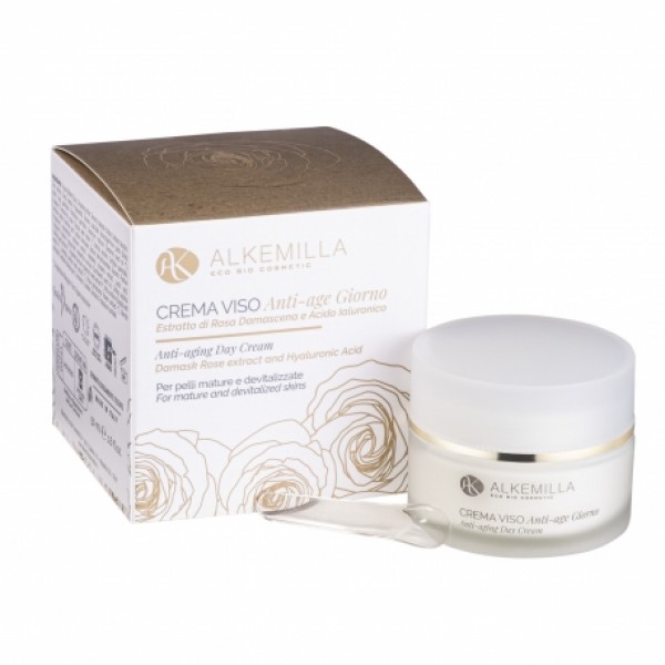 CREMA VISO ANTI AGE GIORNO - ALKEMILLA