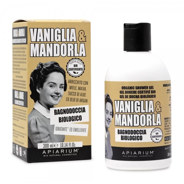 BAGNODOCCIA BIO VANIGLIA E MANDORLA