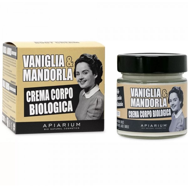 CREMA CORPO VELLUTANTE VANIGLIA E MANDORLA