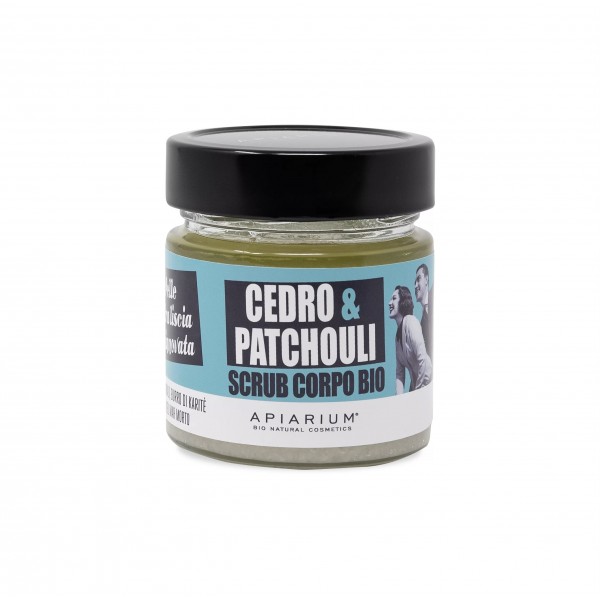 SCRUB CORPO BIO CEDRO E PATCHOULI 270G