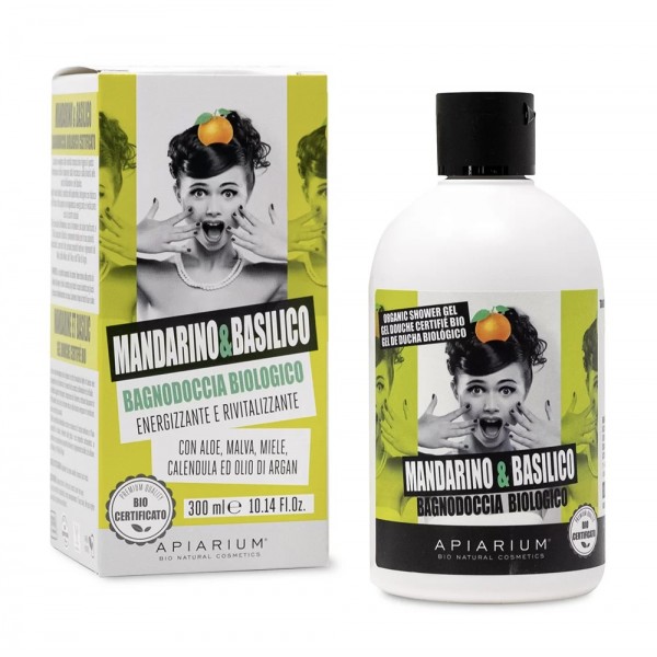 BAGNODOCCIA TONIFICANTE MANDARINO E BASILICO