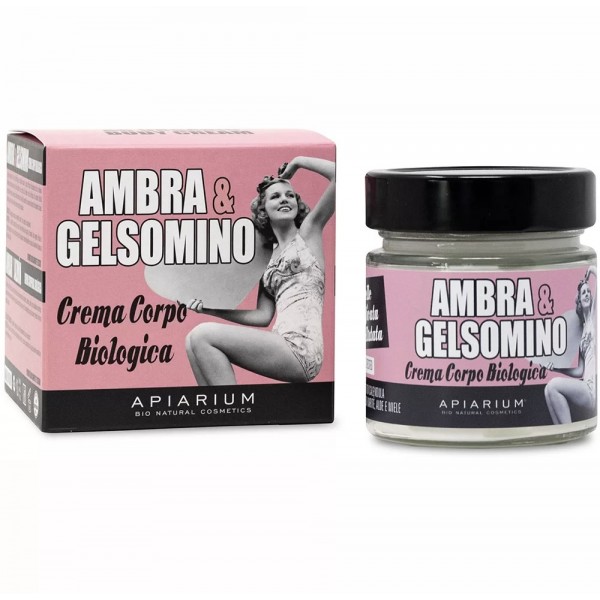 CREMA CORPO VELLUTANTE AMBRA E GELSOMINO