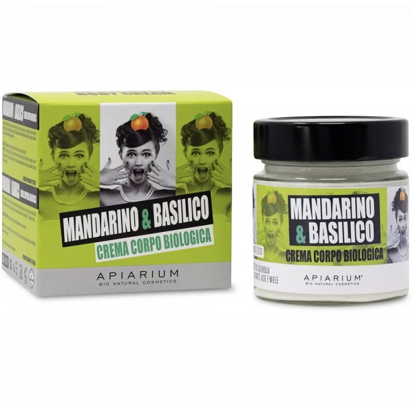 CREMA CORPO VELLUTANTE MANDARINO E BASILICO