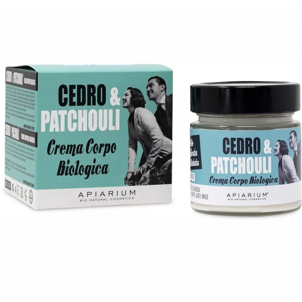 CREMA CORPO BIOLOGICA CEDRO E PATCHOULI