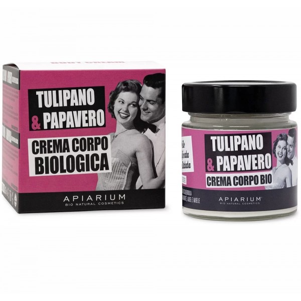 CREMA CORPO VELLUTANTE TULIPANO E PAPAVERO