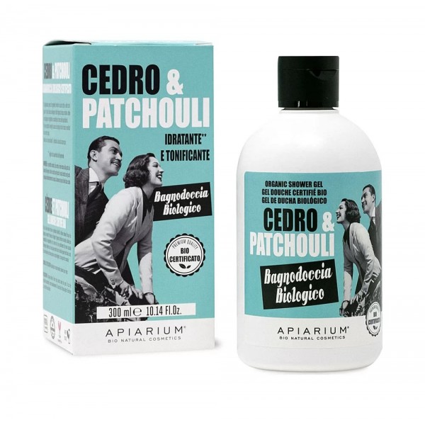 BAGNODOCCIA TONIFICANTE CEDRO E PATCHOULI