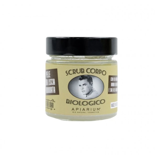 SCRUB CORPO BIOLOGICO BIO FOR MAN 270G