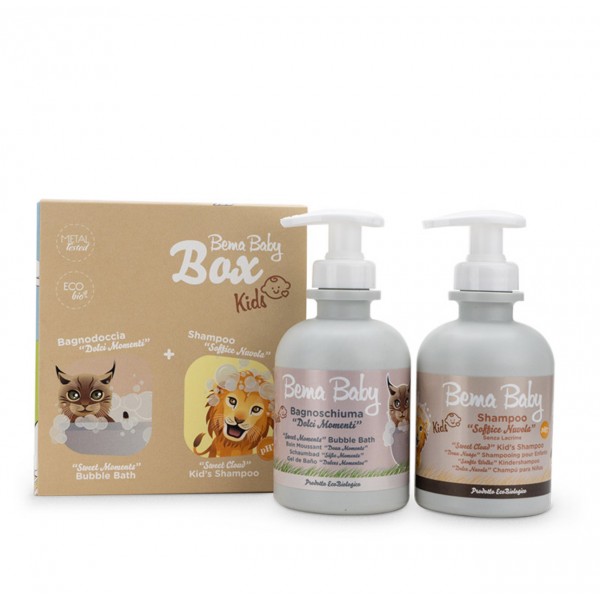 Bema Baby – Box Bagnoschiuma + Shampoo 500ml