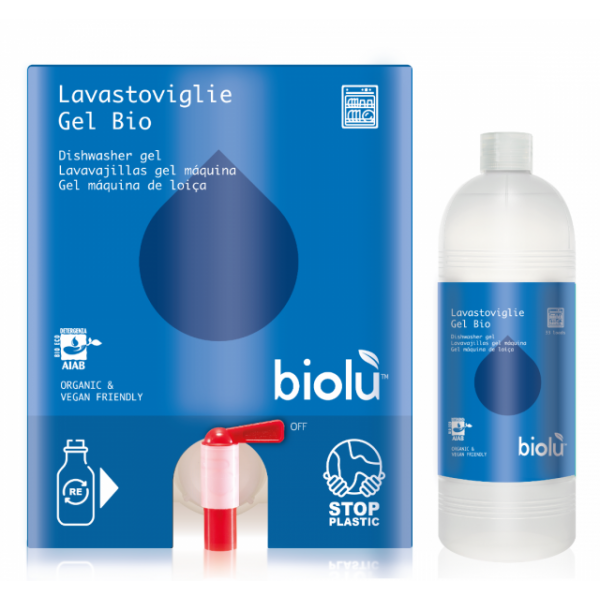 GEL LAVASTOVIGLIE BIO 1L