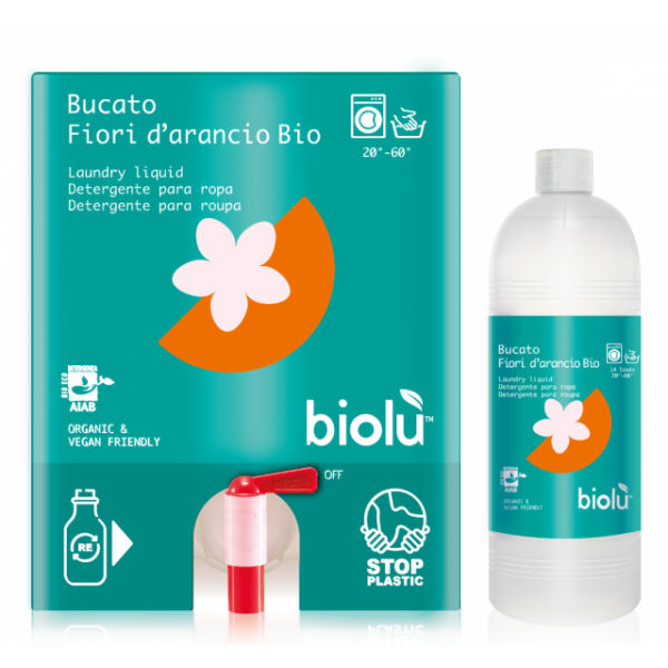 BUCATO FIORI DI ARANCIO BIO 1L