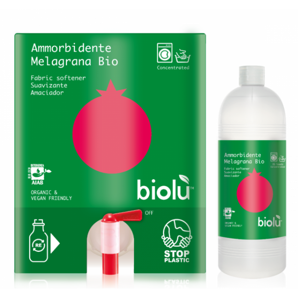 AMMORBIDENTE MELAGRANA BIO 1L