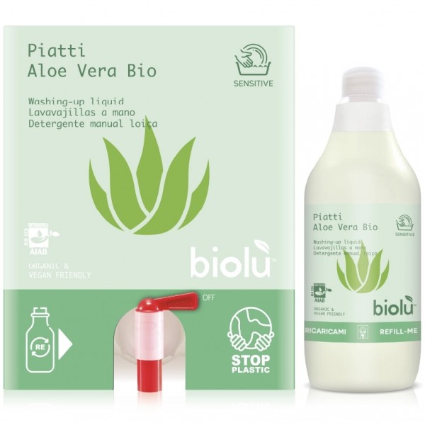 PIATTI SENSITIVE ALOE VERA BIO