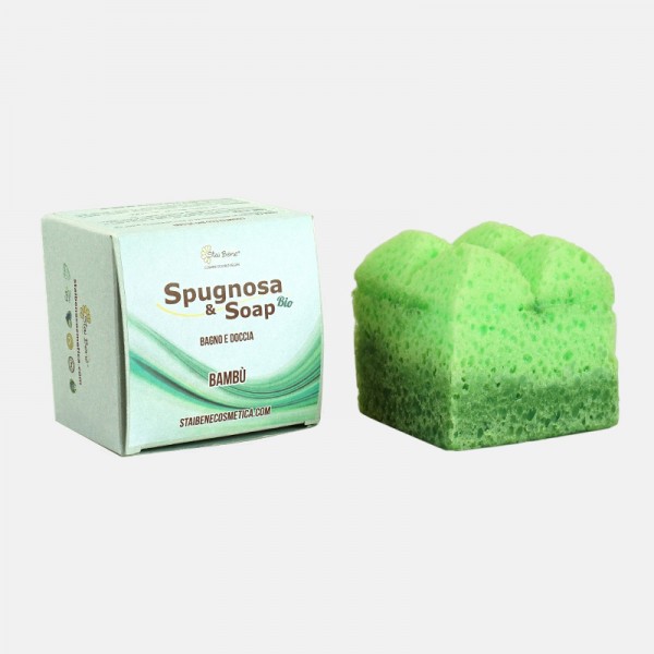 Spugnosa e Soap Bambù - Mediterranea