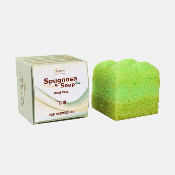 Spugnosa e Soap bio Tiglio rilassante