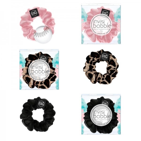 invisibobble® sprunchie – l’elastico a spirale incontra lo Scrunchie