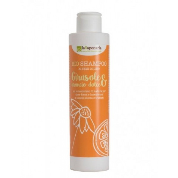 Shampoo girasole e arancio dolce