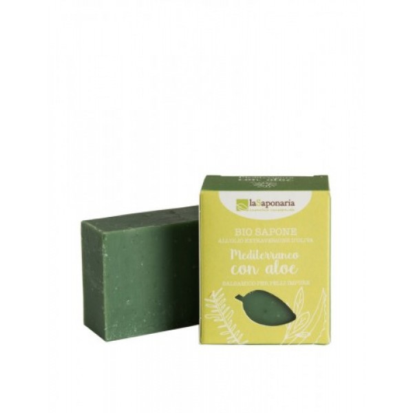 Sapone mediterraneo con aloe