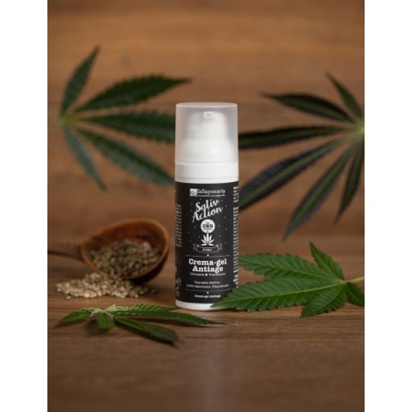 CBD Crema-Gel viso Antiage