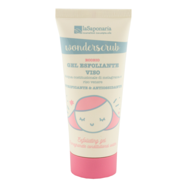 WonderScrub - Gel esfoliante viso