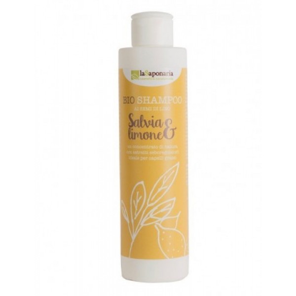 Shampoo salvia e limone