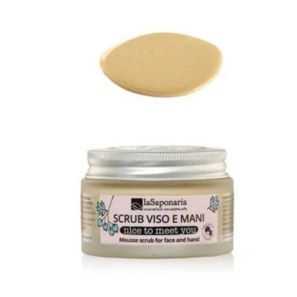 Nice to meet you - Scrub Mousse Viso&Mani