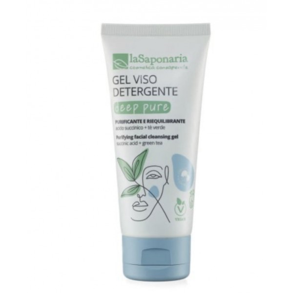 Deep Pure - Gel viso detergente