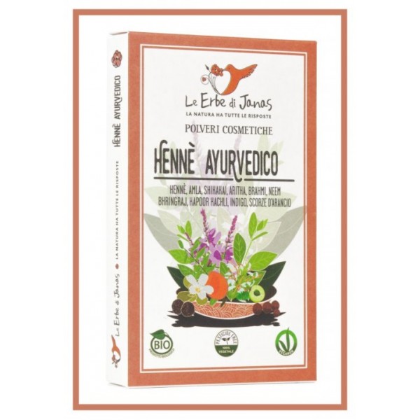 HENNÈ AYURVEDICO BIO