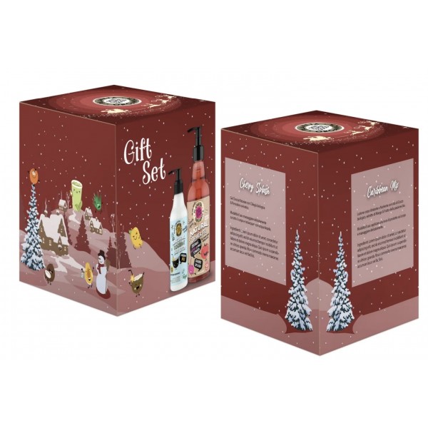 Gift Set Crema corpo Cocco + Gel doccia Ciliegia