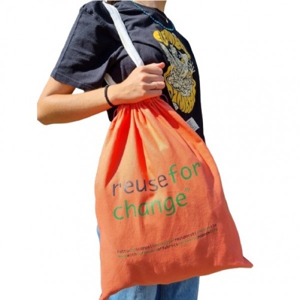 BIOBAG PROFUMO E MORBIDENZZA Kit con borsa ecologica in tessuto   ✿ ReuseForChange ✿ 