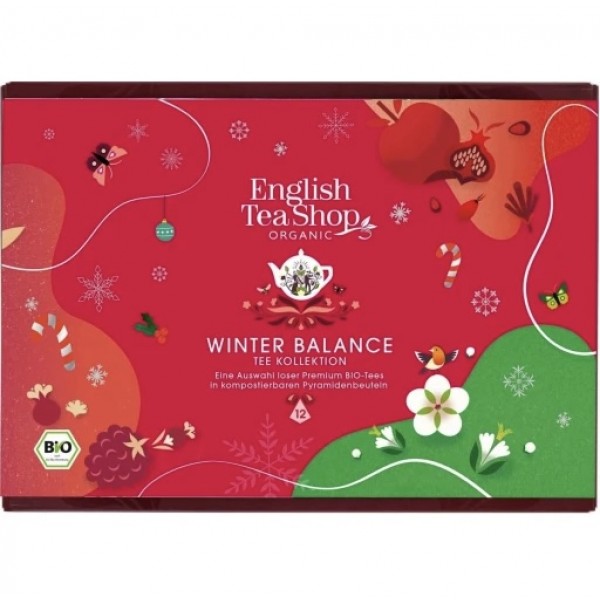 English Tea Shop Confezione Regalo Bio - Winter Balance Aromi armoniosi per la stagione fredda