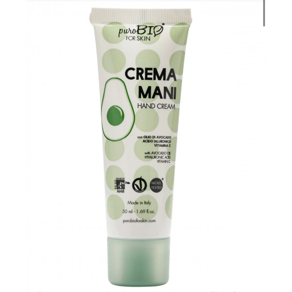 Crema Mani puroBIO