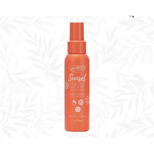 Sunset Fix & Fresh Make-up Mist