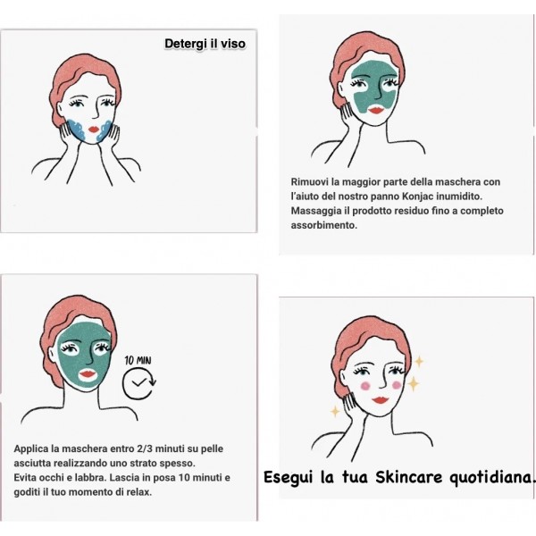 Maschera Viso Miranda