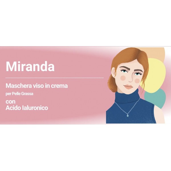 Maschera Viso Miranda