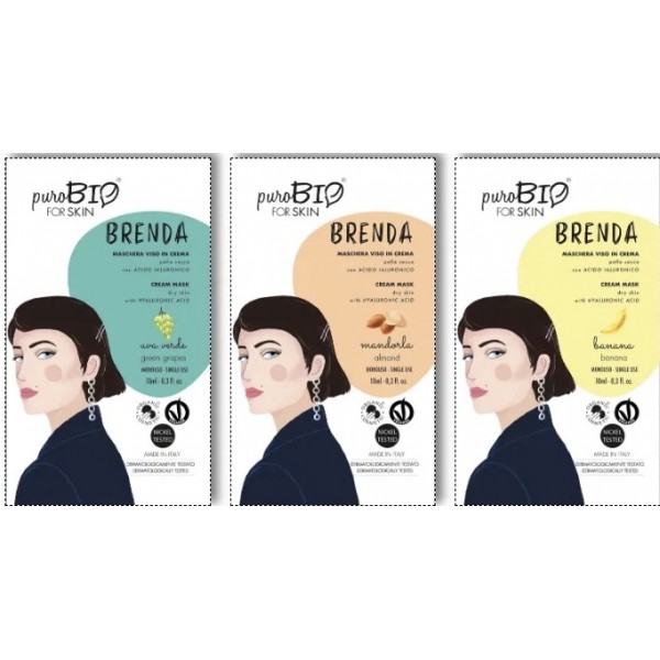 Maschera Viso Brenda