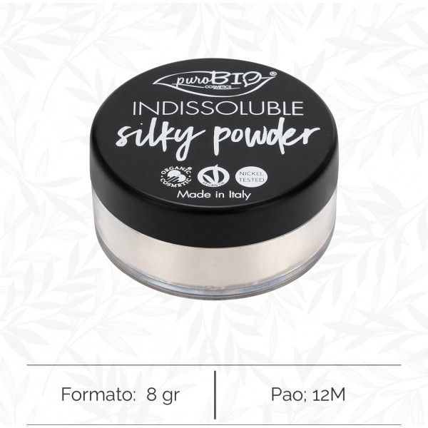 Indissoluble Silky Powder