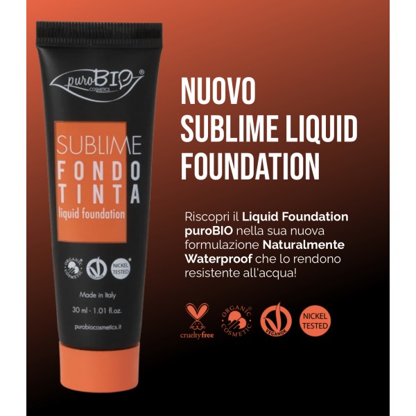 SUBLIME  liquid foundation