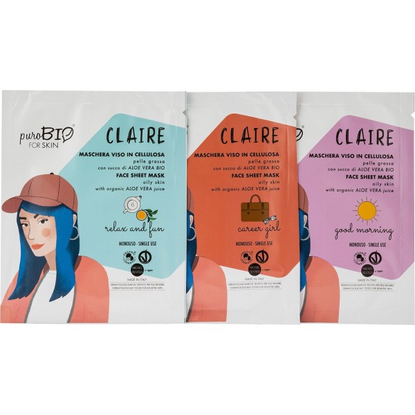 Maschera Viso Claire